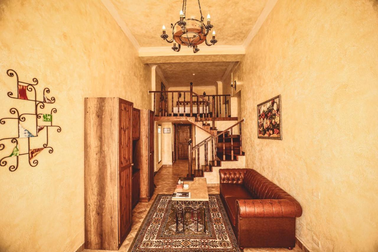 Caucasus Hotel Kasagh Eksteriør bilde Interior of the hotel