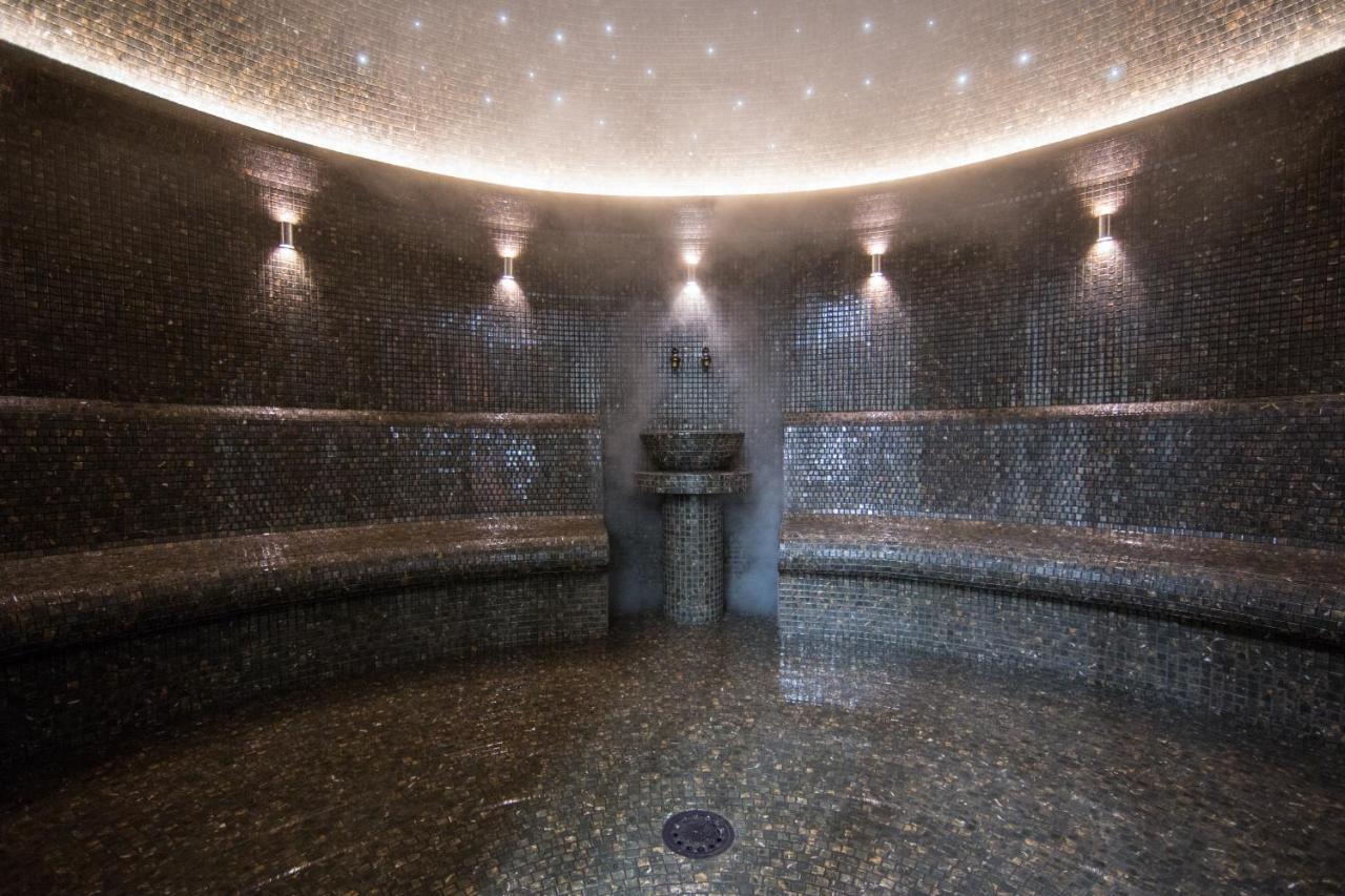 Caucasus Hotel Kasagh Eksteriør bilde A modern Turkish bath