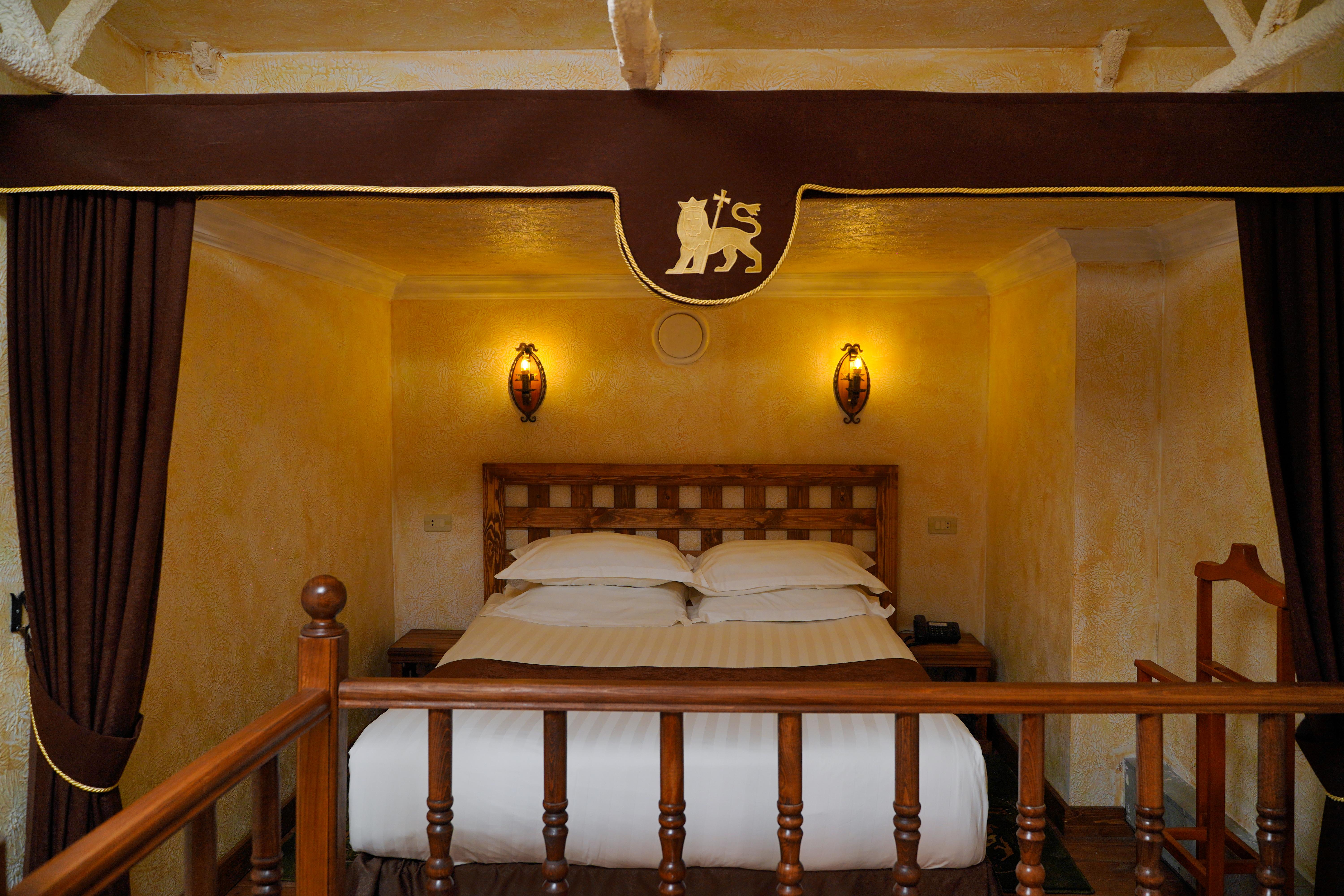 Caucasus Hotel Kasagh Eksteriør bilde A room at the hotel