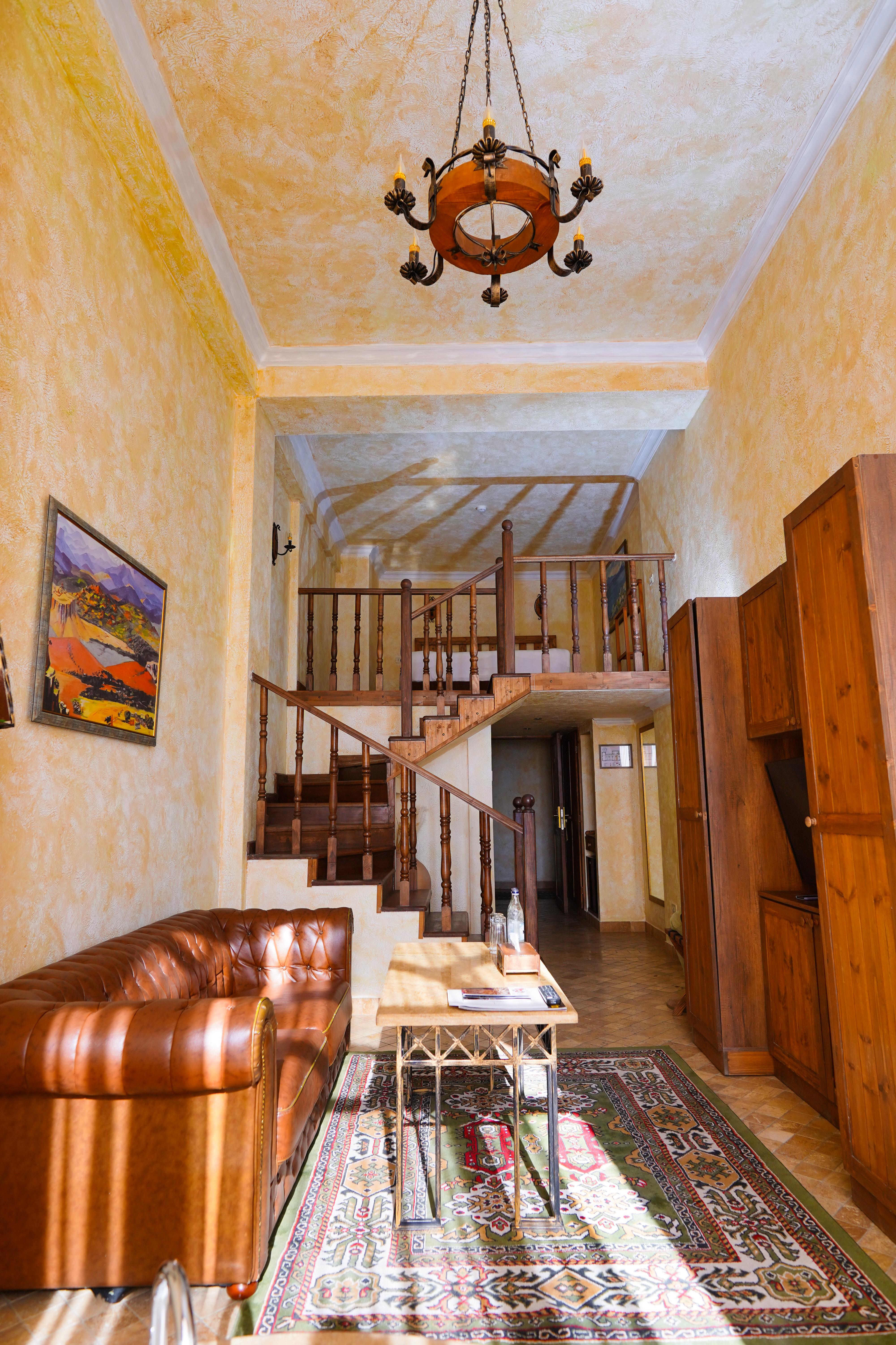 Caucasus Hotel Kasagh Eksteriør bilde Interior of the house