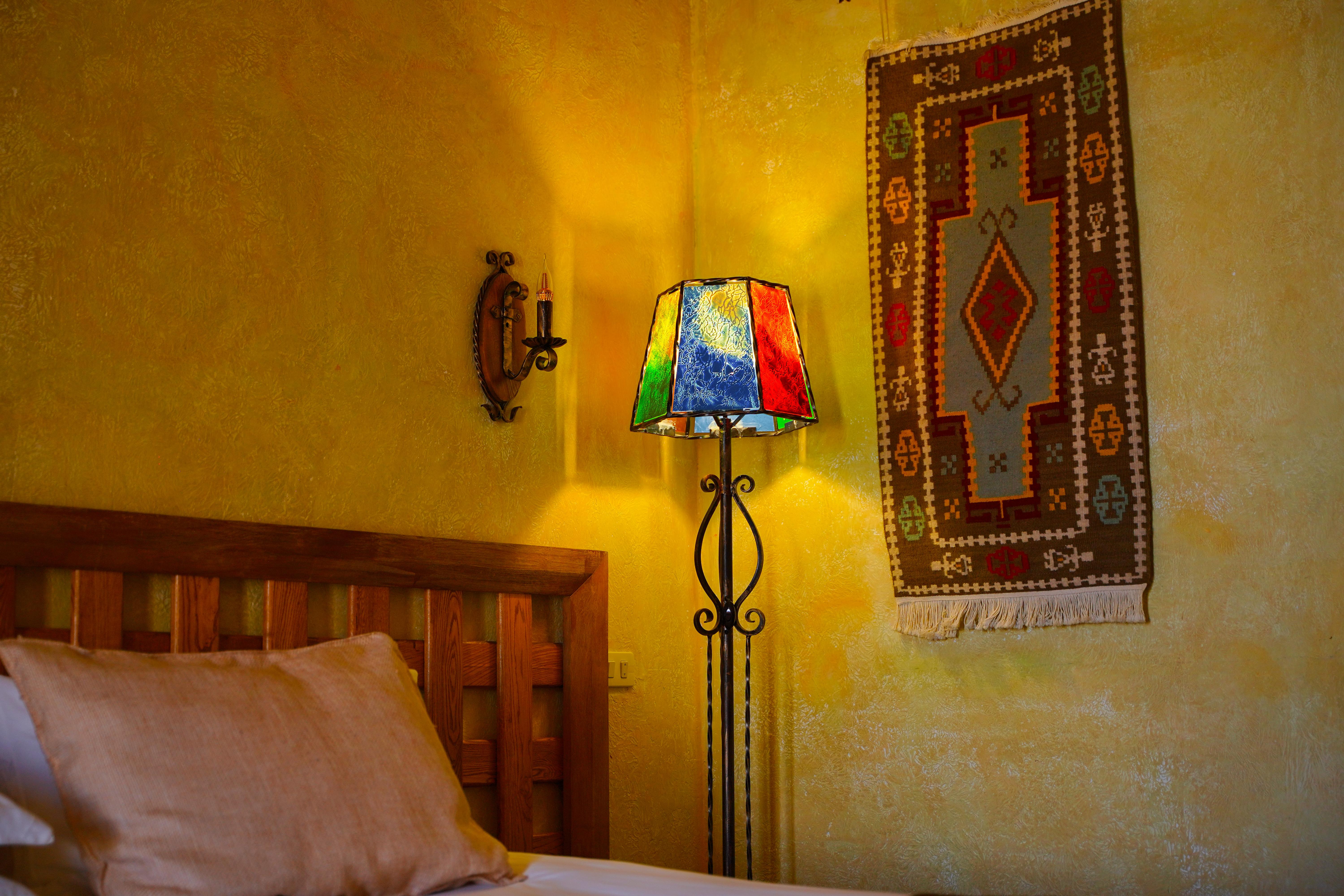 Caucasus Hotel Kasagh Eksteriør bilde A room at the hotel