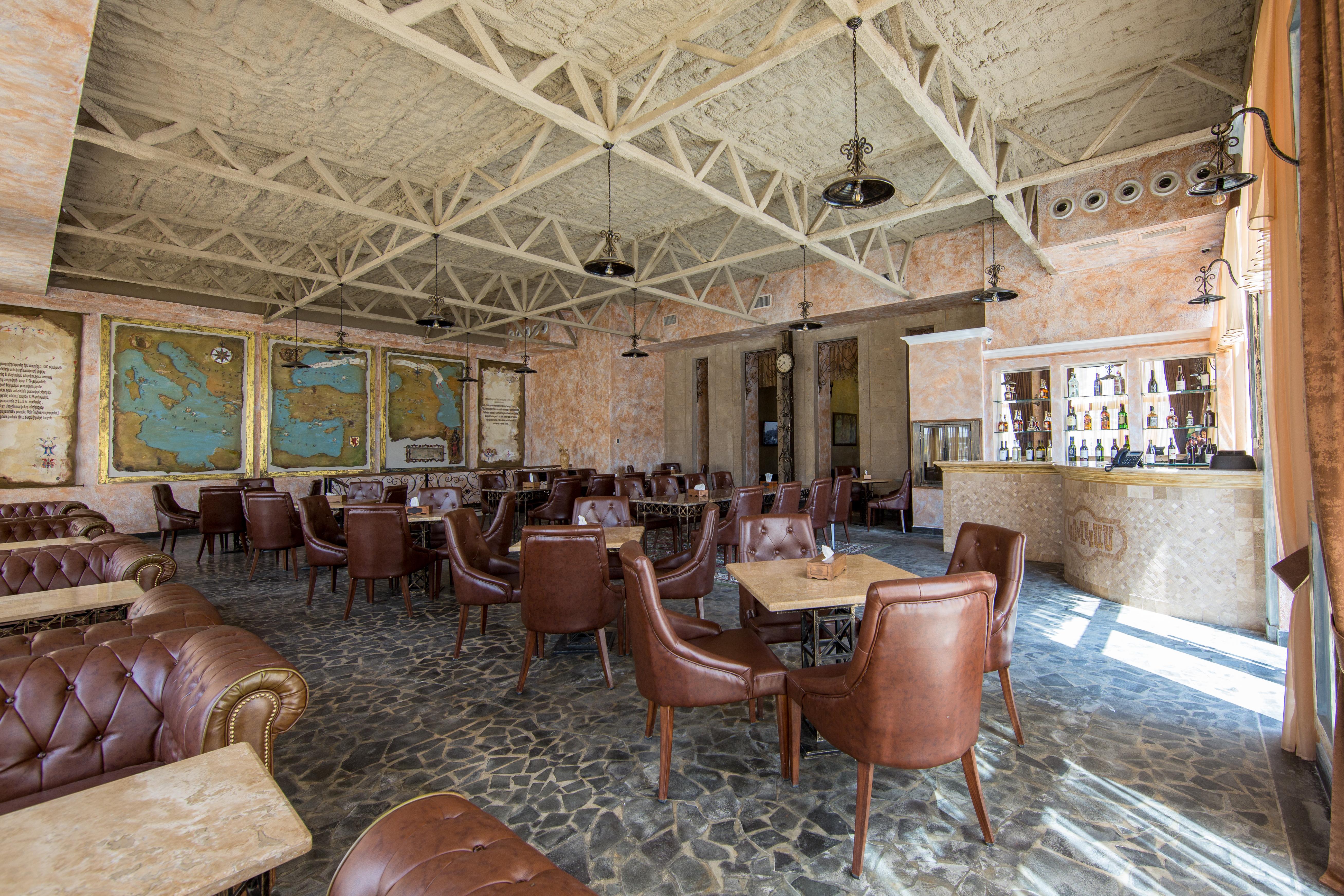 Caucasus Hotel Kasagh Eksteriør bilde The interior of the restaurant