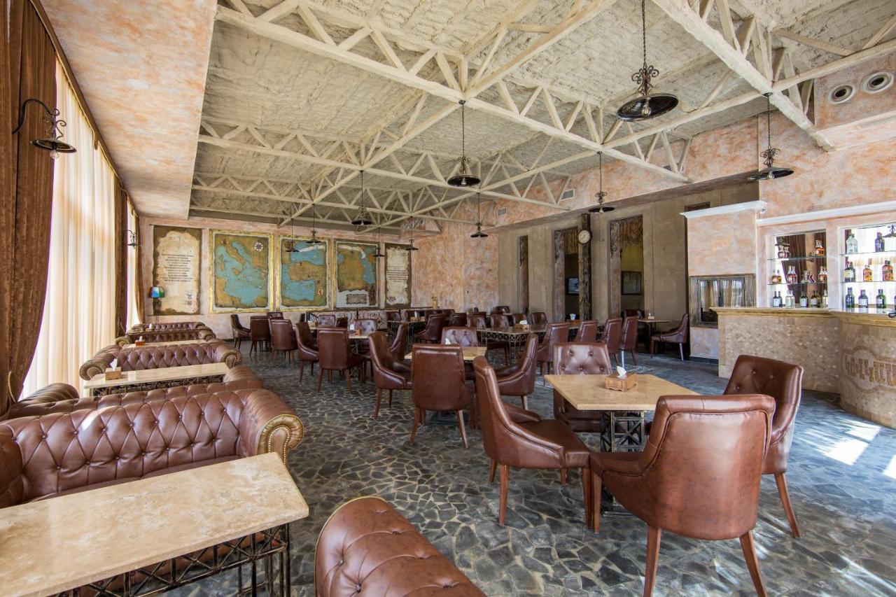 Caucasus Hotel Kasagh Eksteriør bilde The interior of the restaurant